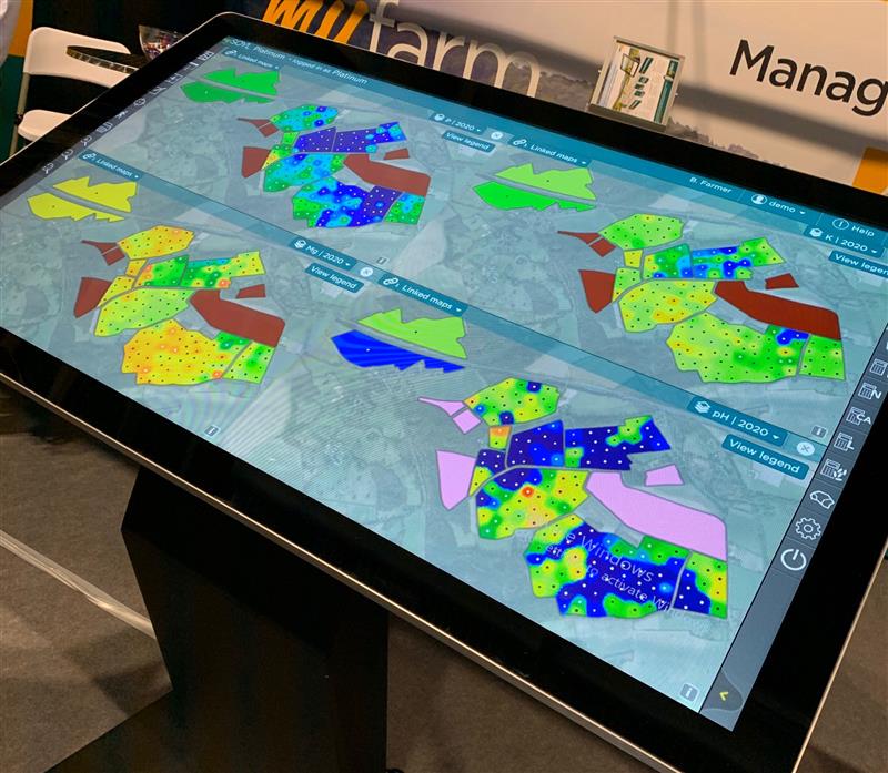 MyFarm demonstration