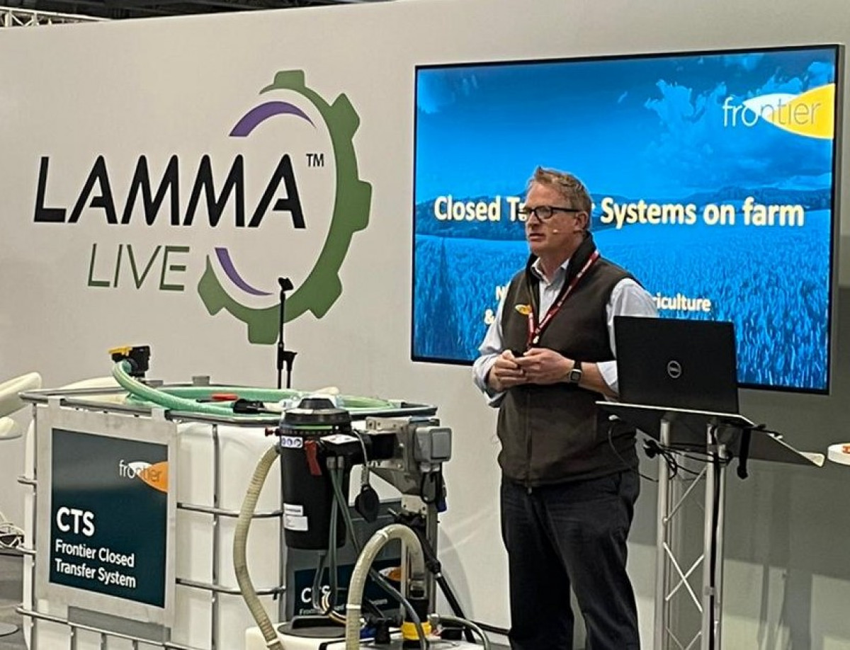 Looking back to LAMMA The benefits of a closed transfer system